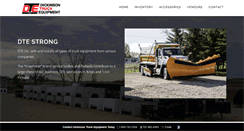 Desktop Screenshot of dickinsontruckequipmentinc.com